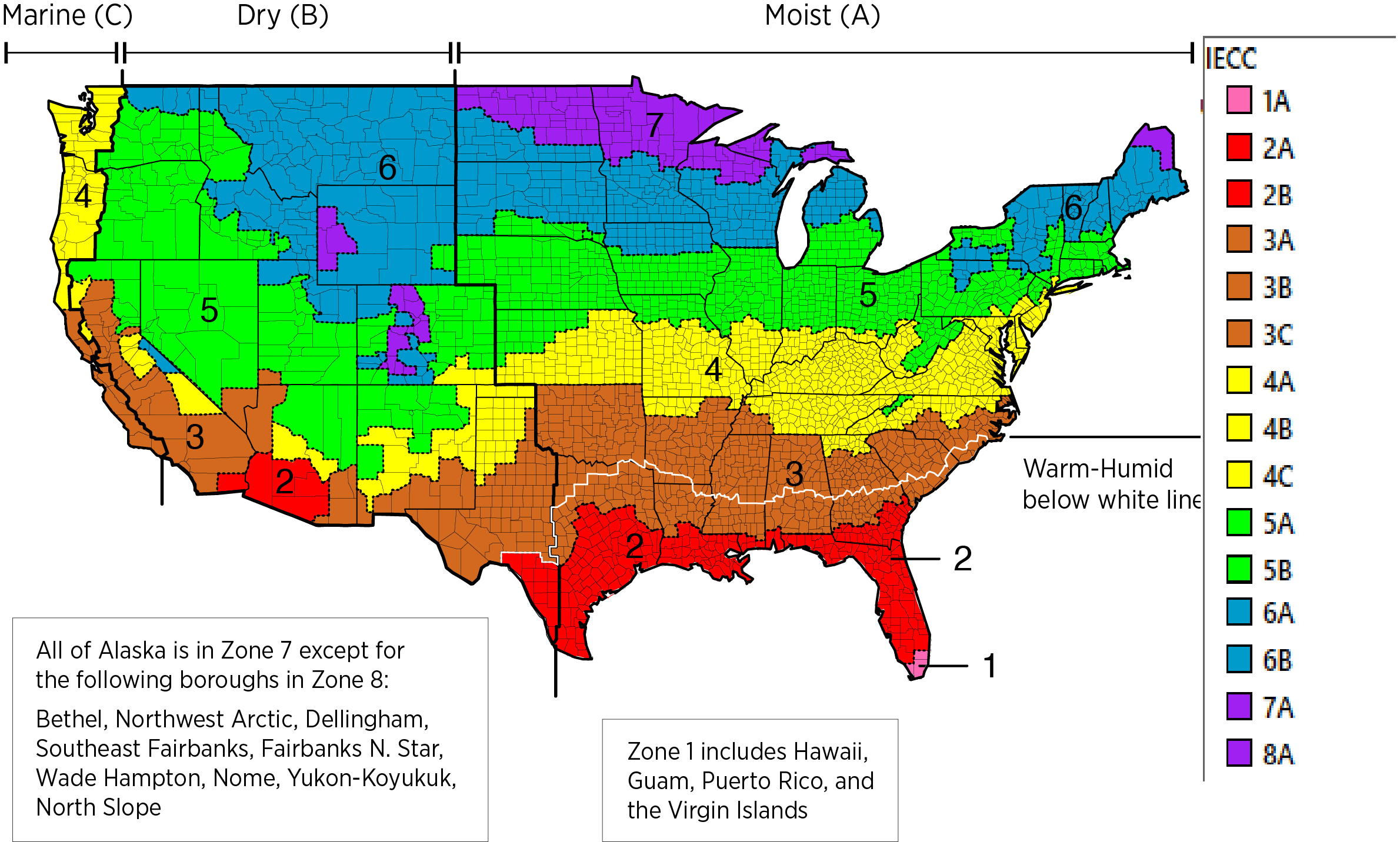 IECC Map