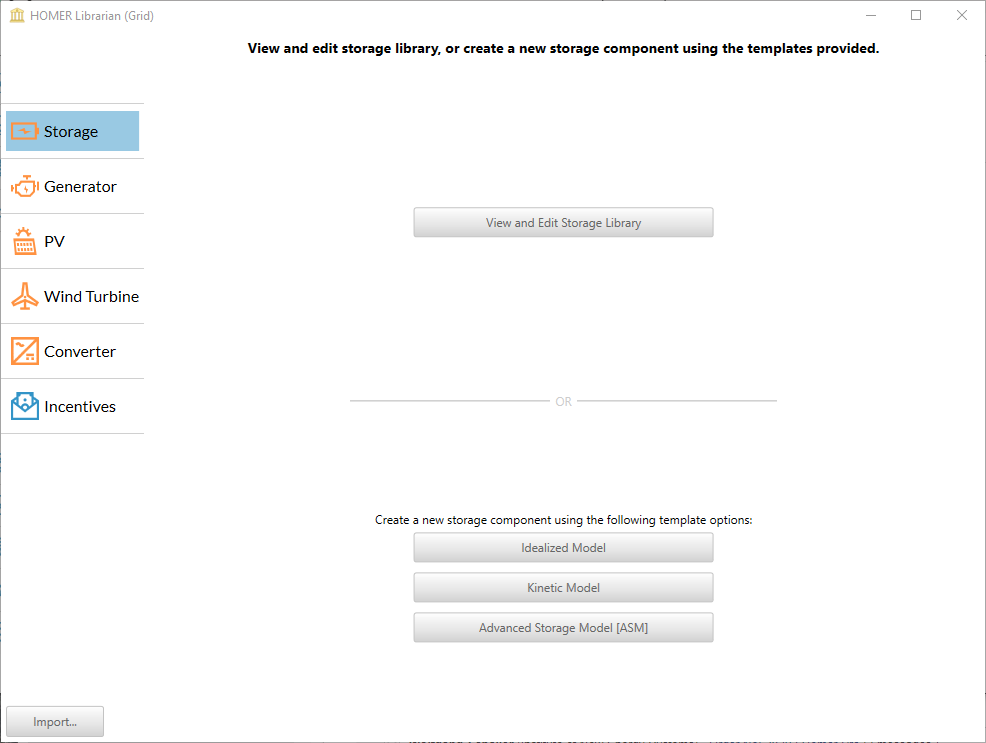 component library